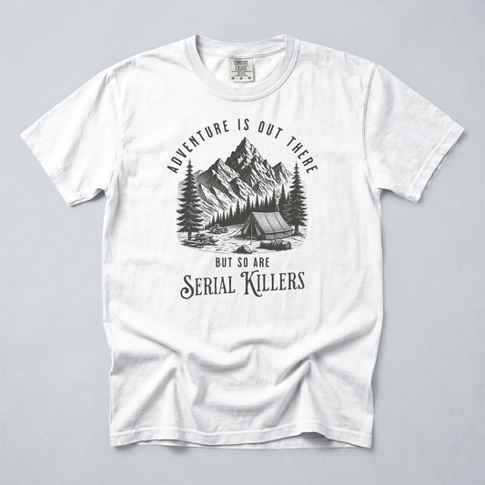 Adventure Is Out There Tee