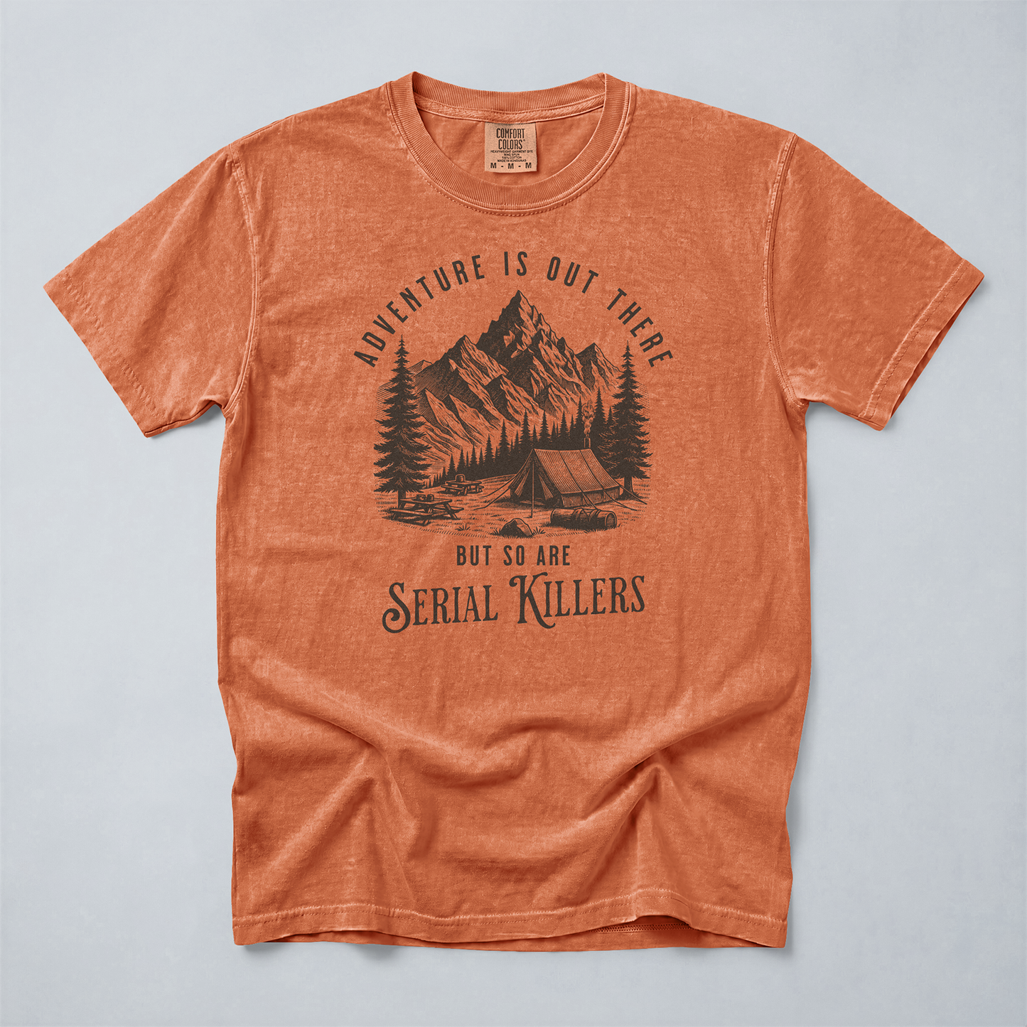 Adventure Is Out There Tee