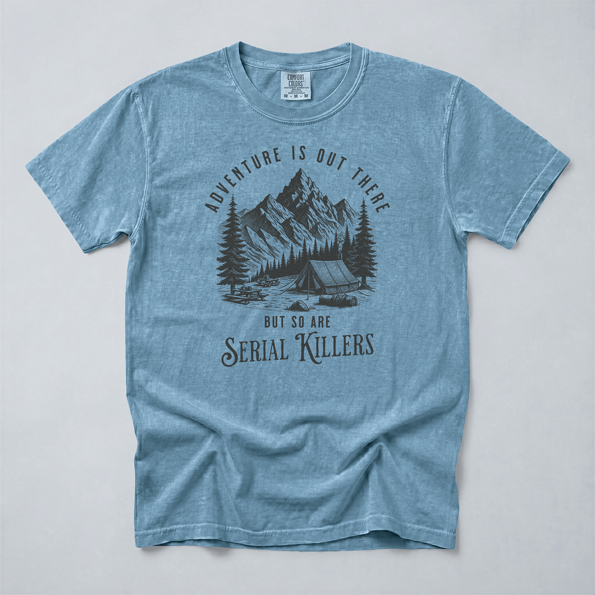 Adventure Is Out There Tee