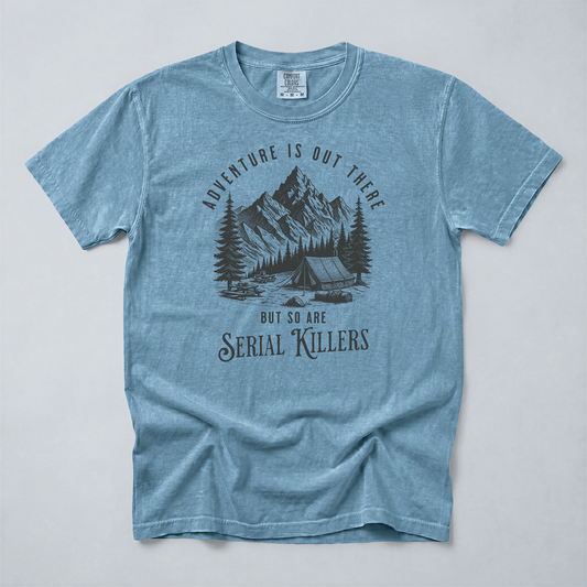 Adventure Is Out There Tee
