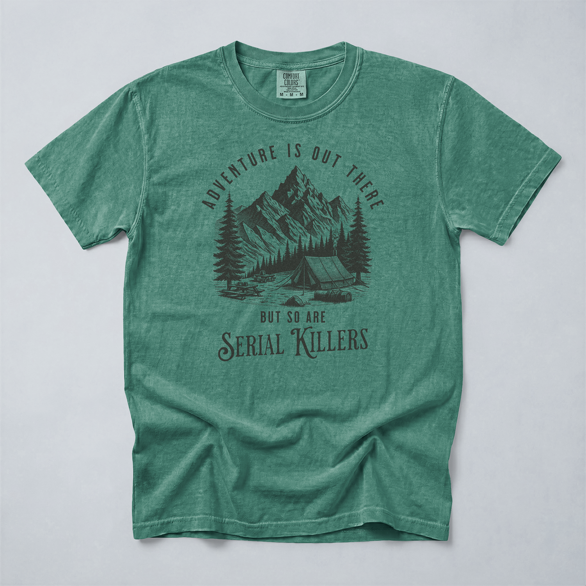 Adventure Is Out There Tee