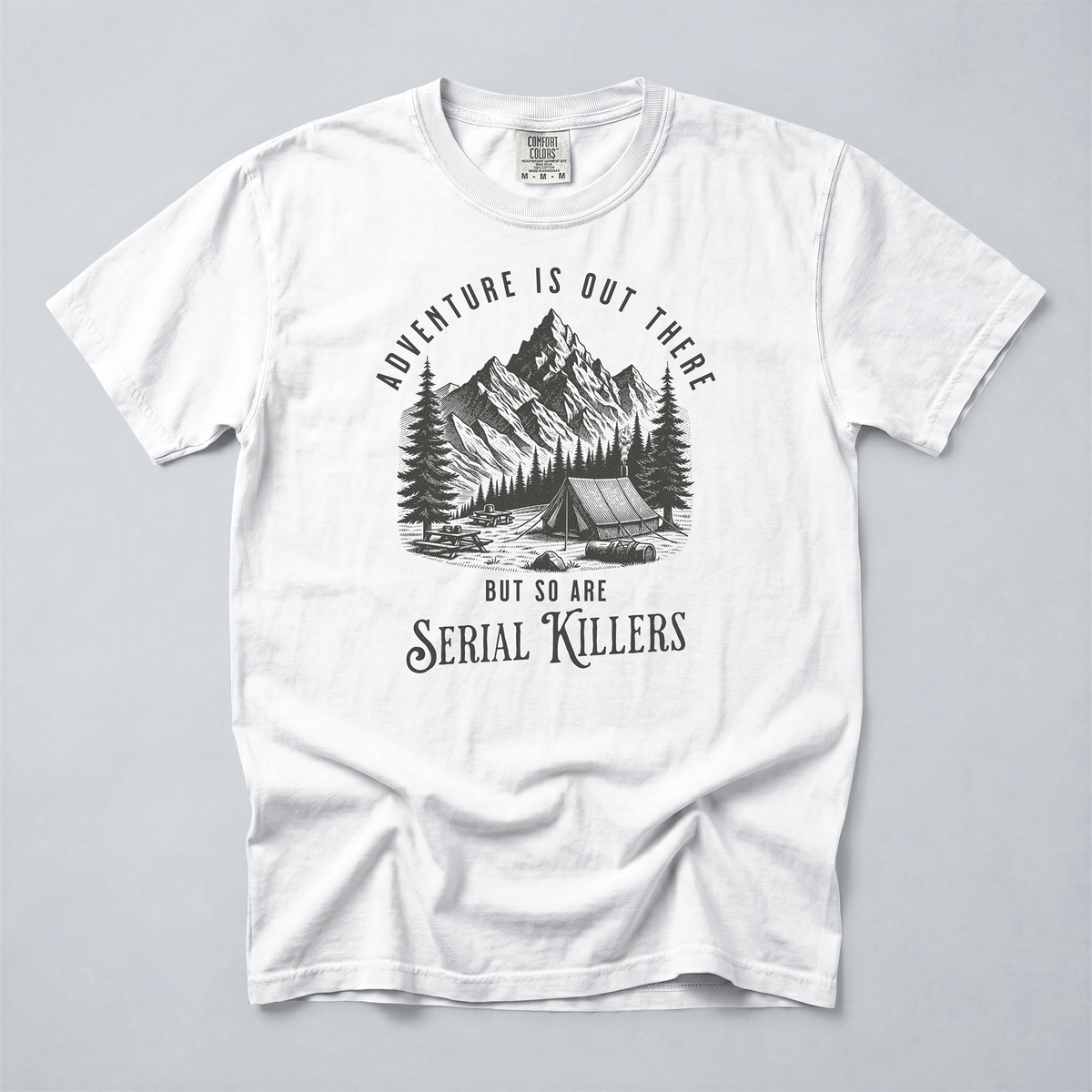 Adventure Is Out There Tee